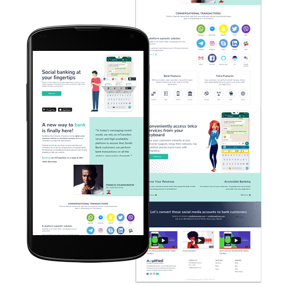 Responsive Website