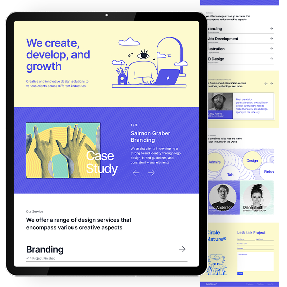 Corporate Website