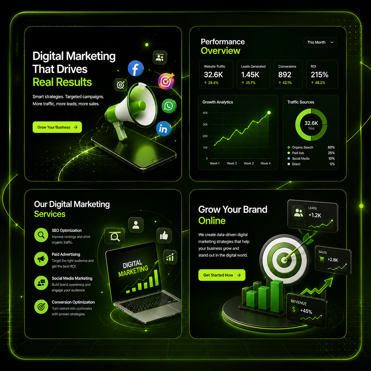 Modern Website Design