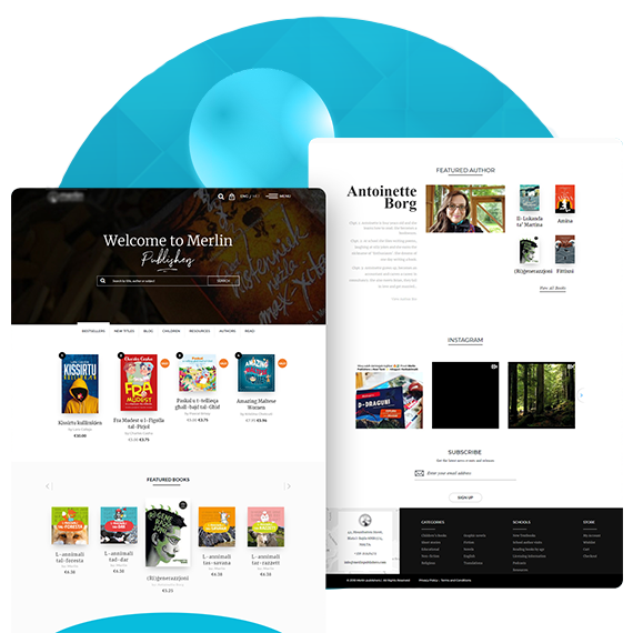 Flat Design Website