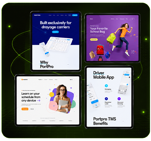 Modern Website Design